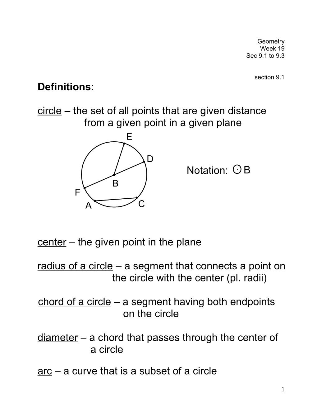 Center the Given Point in the Plane