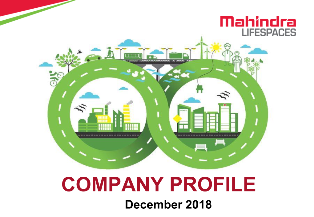 COMPANY PROFILE December 2018 1 Outline