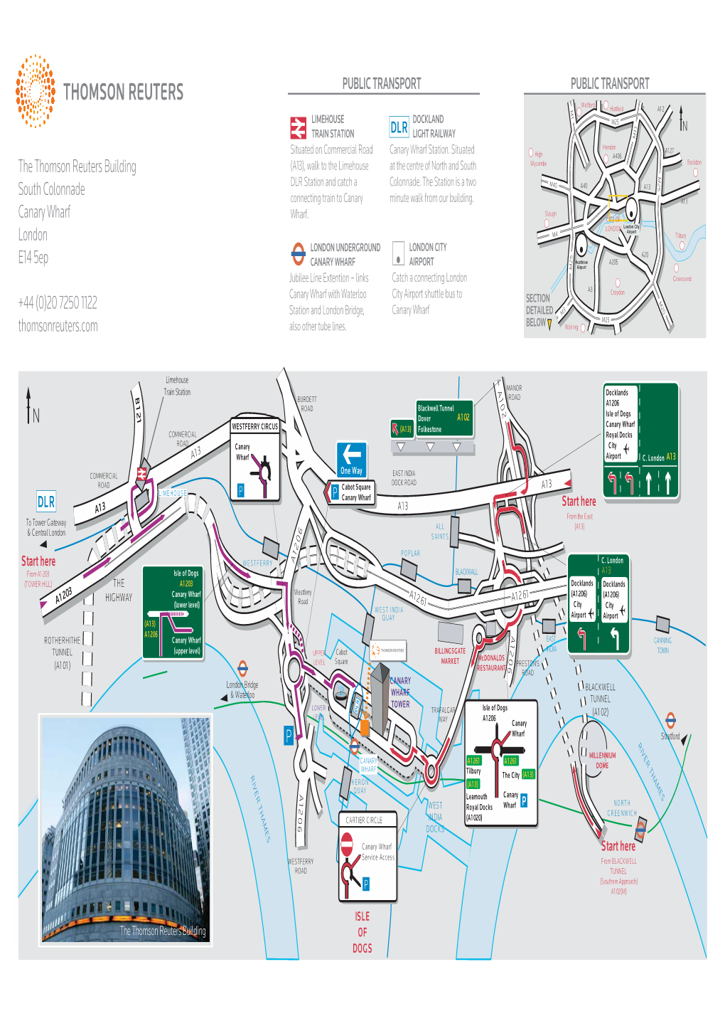 THOMSON REUTERS MAP.Ai