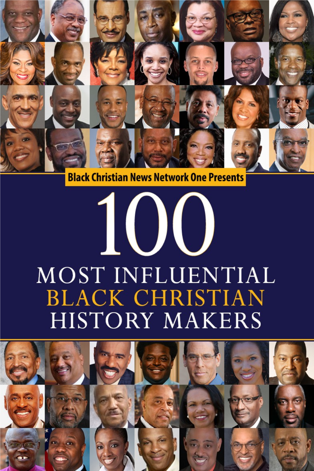 100 Most Influential Black Christian History-Makers