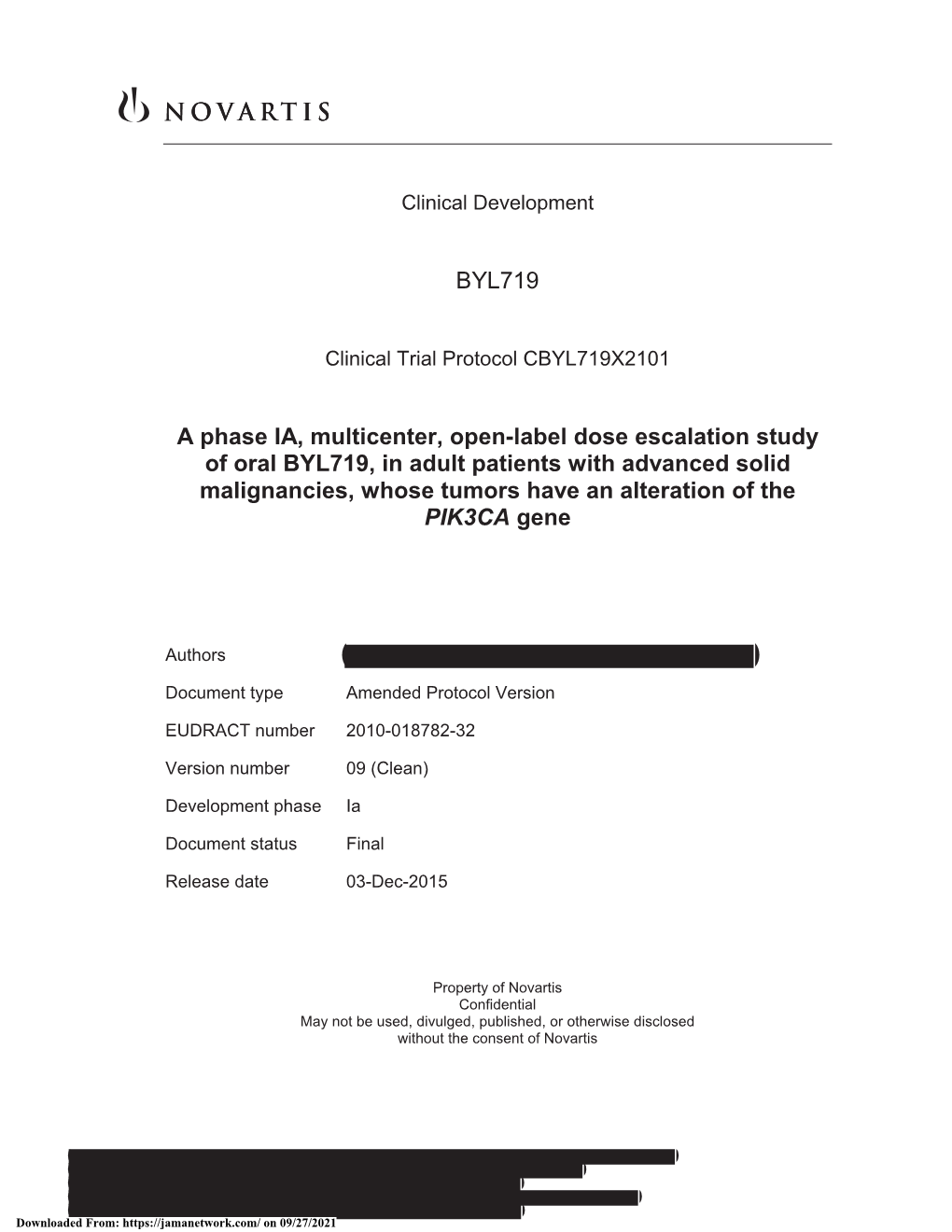 Alpelisib Plus Fulvestrant in PIK3CA-Altered