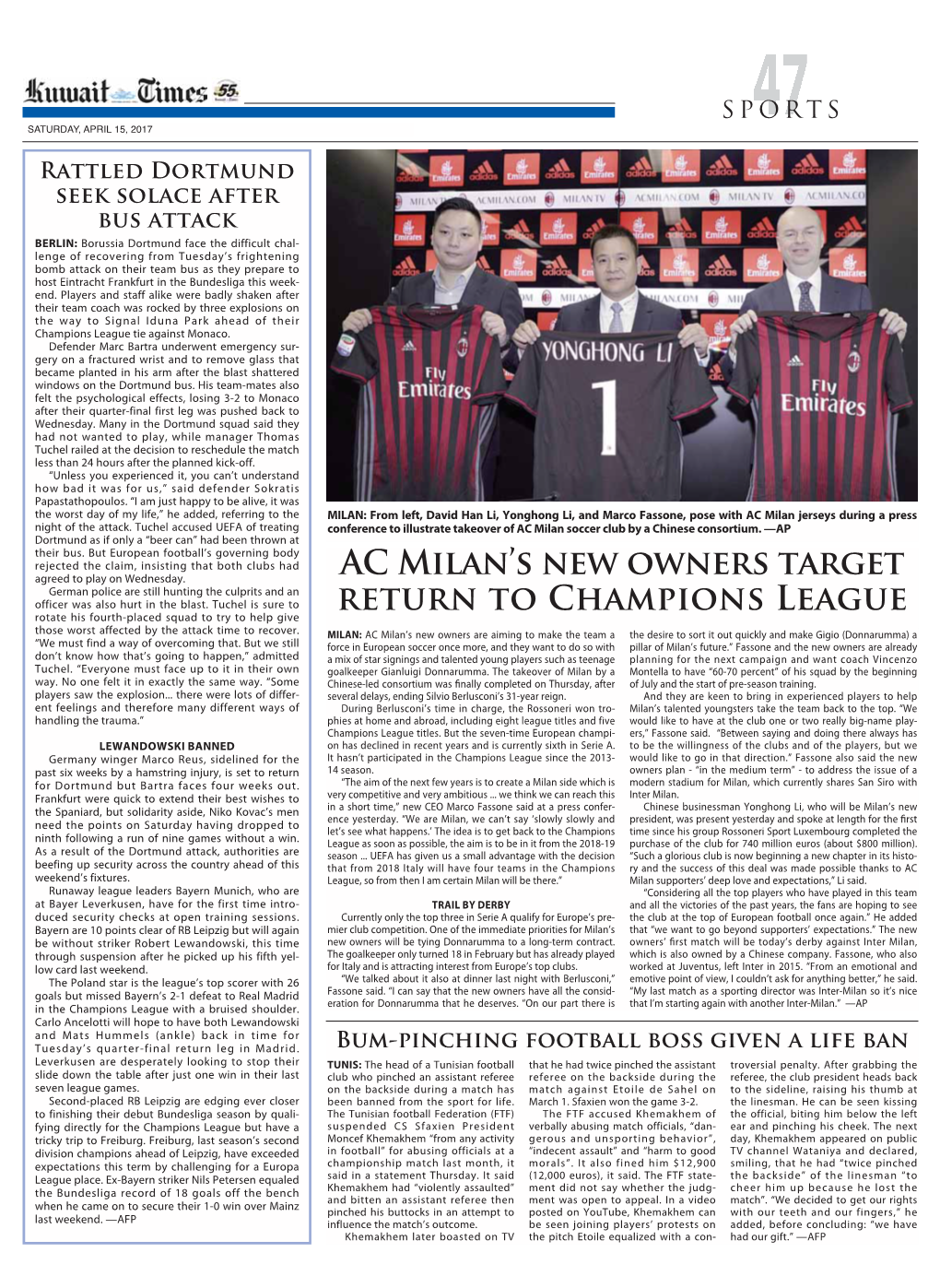 AC Milan's New Owners Target Return to Champions LEAGUE