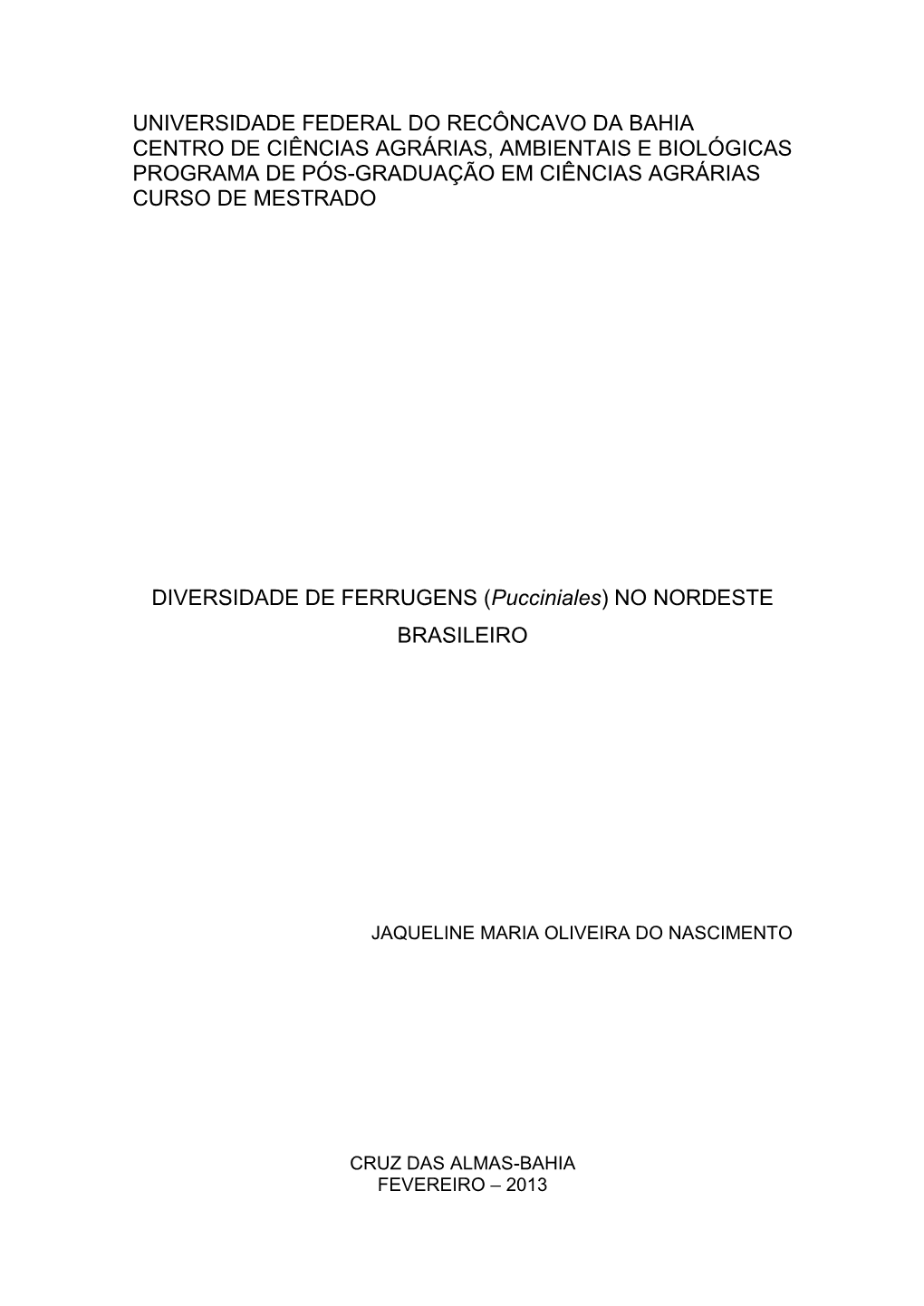 Dissertação Jaqueline Maria.Pdf