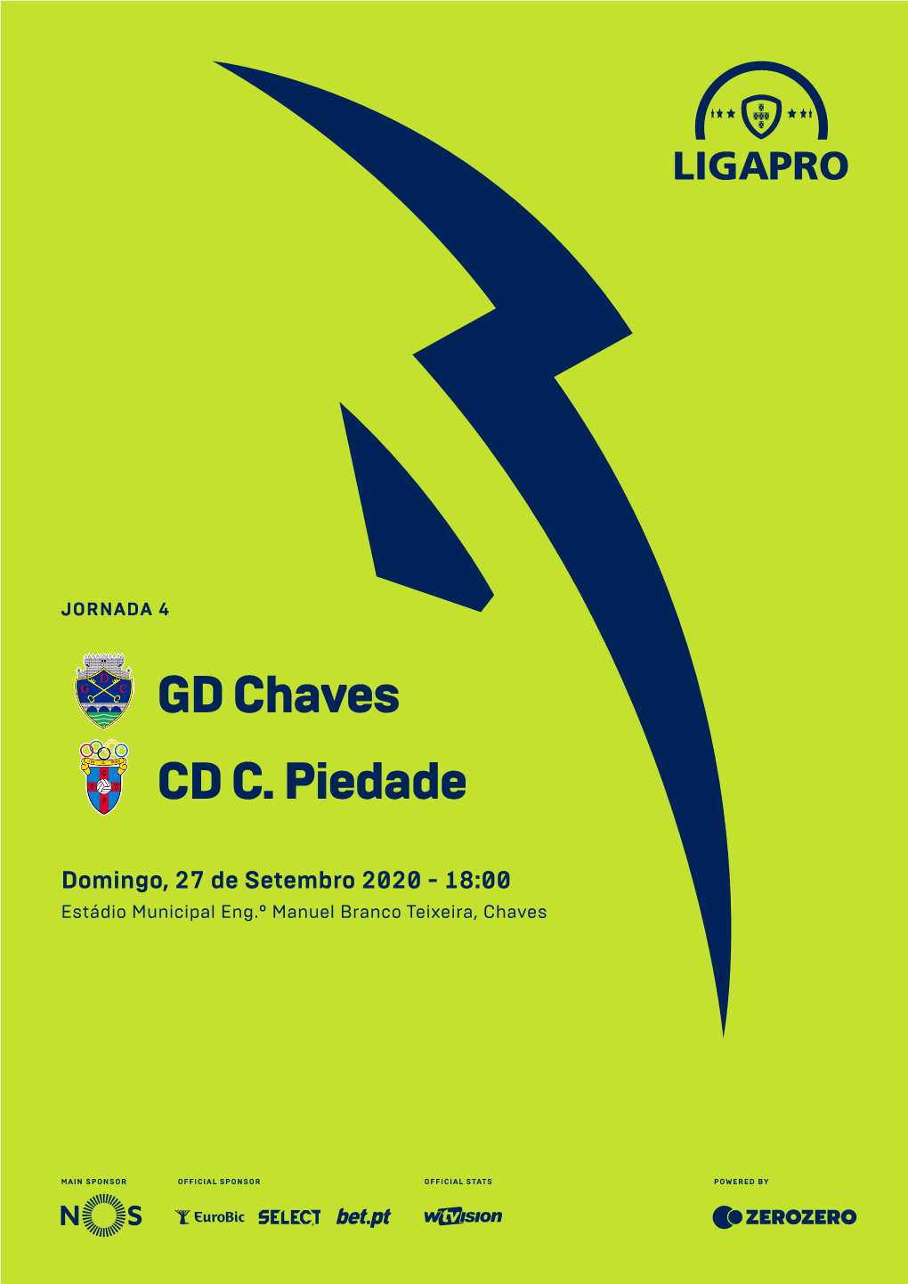 GD Chaves CD C. Piedade