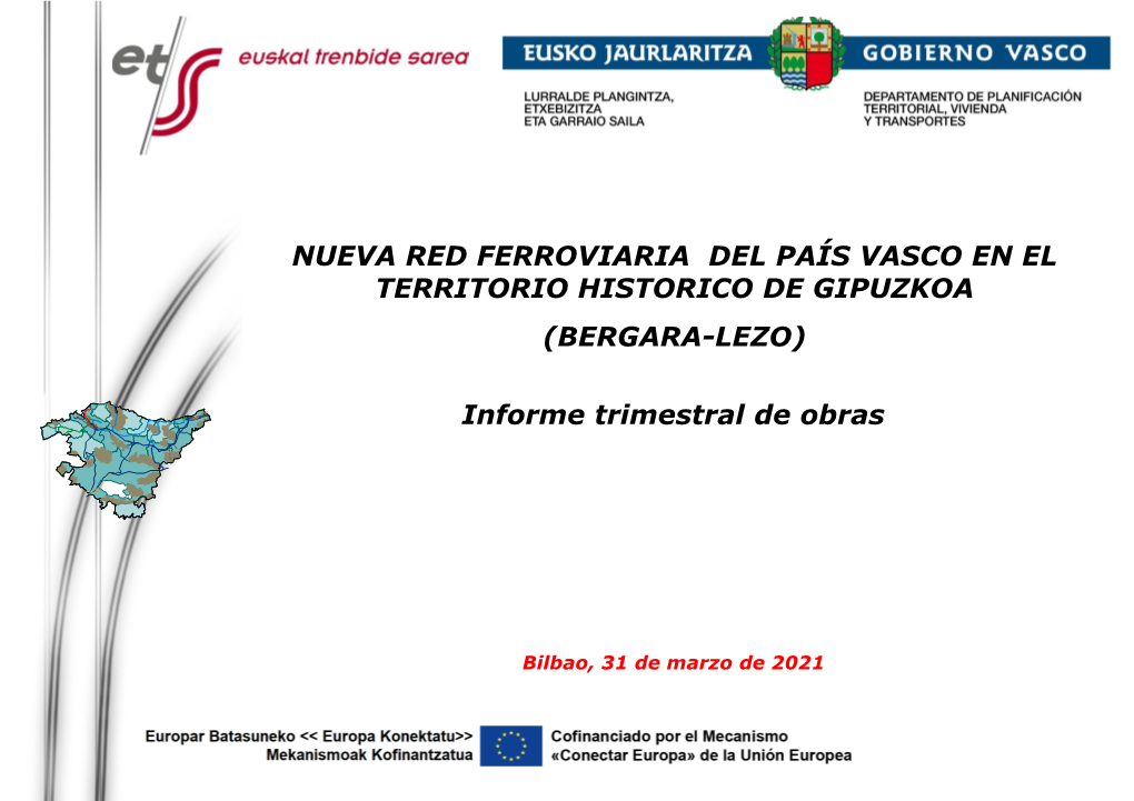 Astigarraga (Fase I) Recepcionada El 22-11-2018