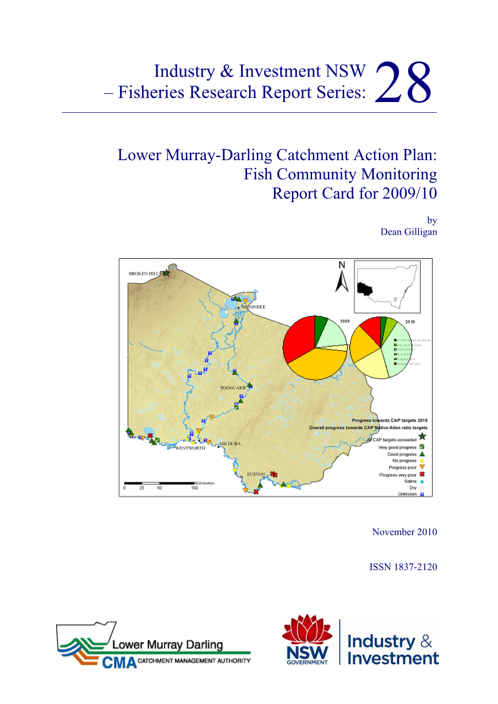 Industry & Investment NSW – Fisheries Research Report Series