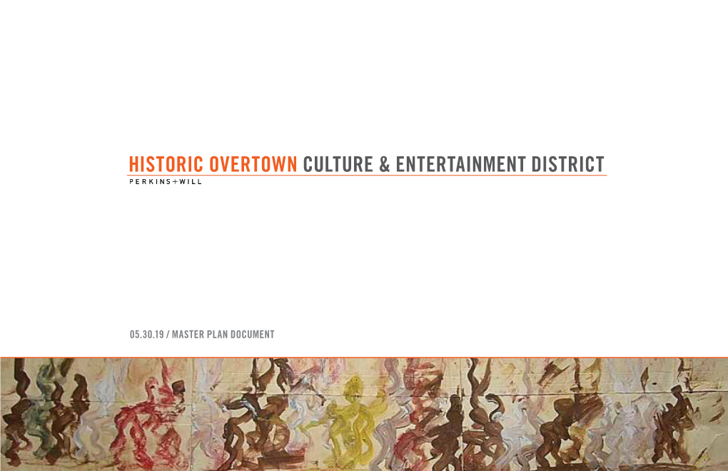 Historic Overtown Culture & Entertainment District Master Plan