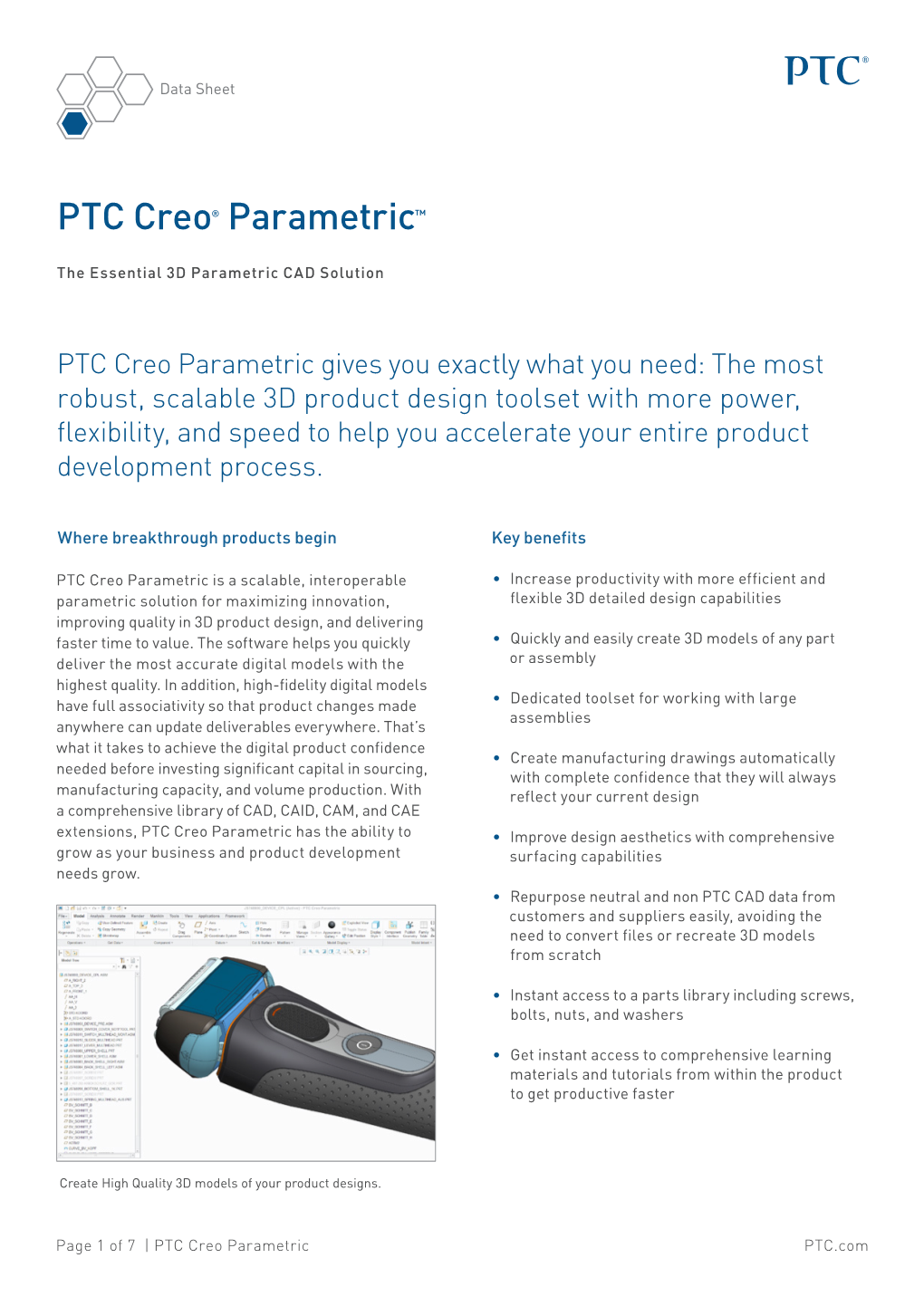 PTC Creo® Parametric™