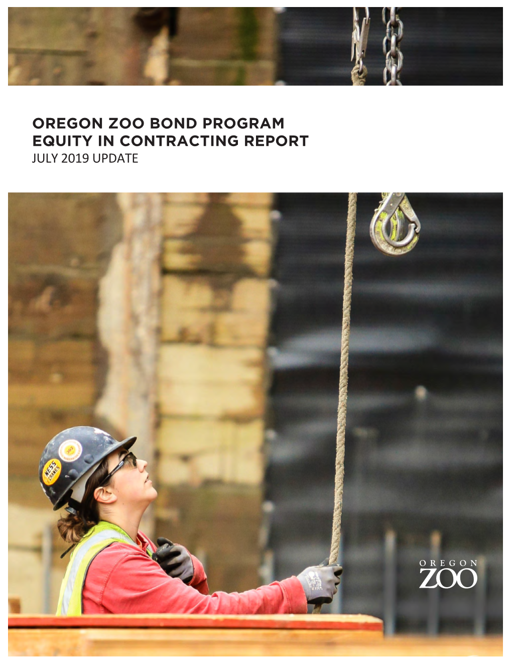 Oregon Zoo Bond Program Equity in Contracting Report