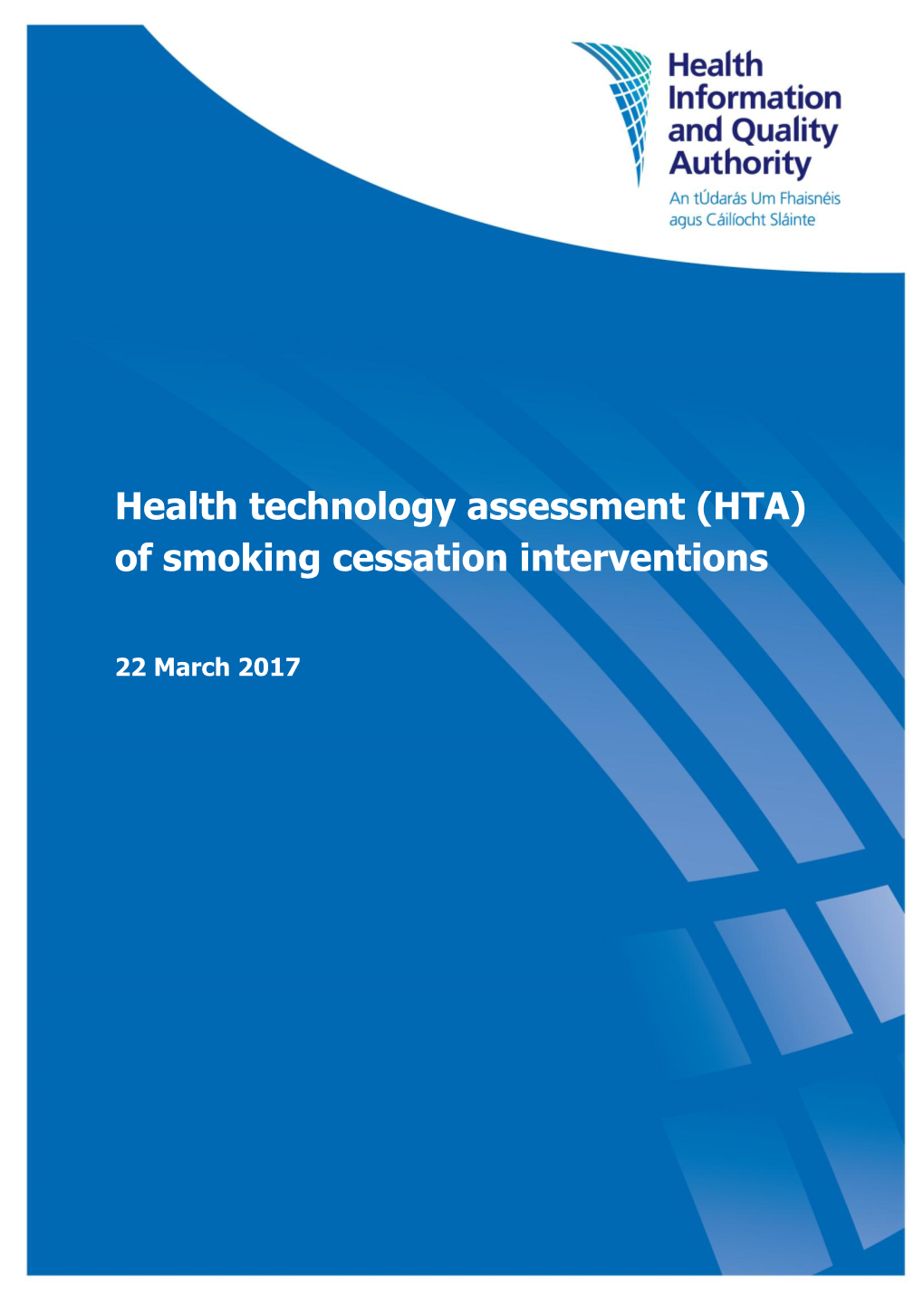 (HTA) of Smoking Cessation Interventions