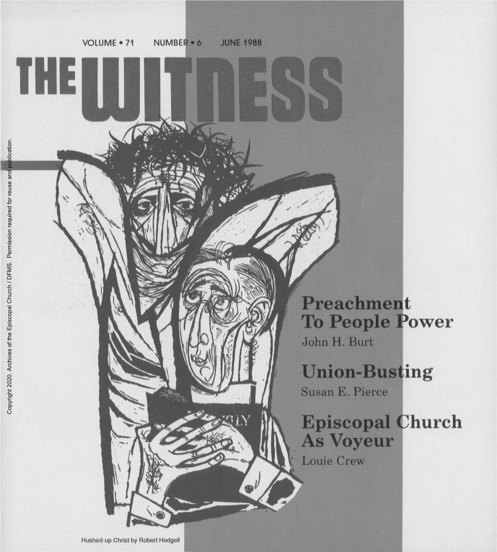 1988 the Witness, Vol. 71, No. 6. June 1988