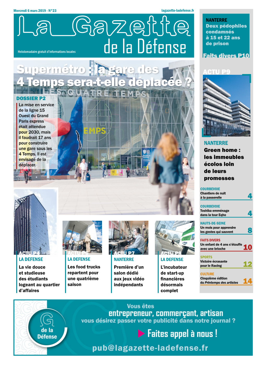 La Gazette De La Défense