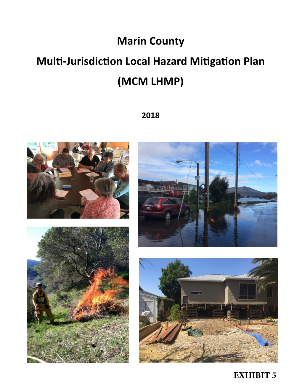 Marin County Multi-Jurisdiction Local Hazard Mitigation Plan (MCM LHMP)