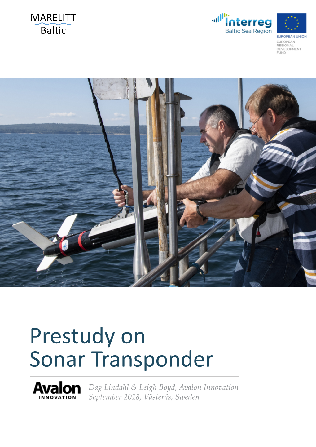 Prestudy on Sonar Transponder