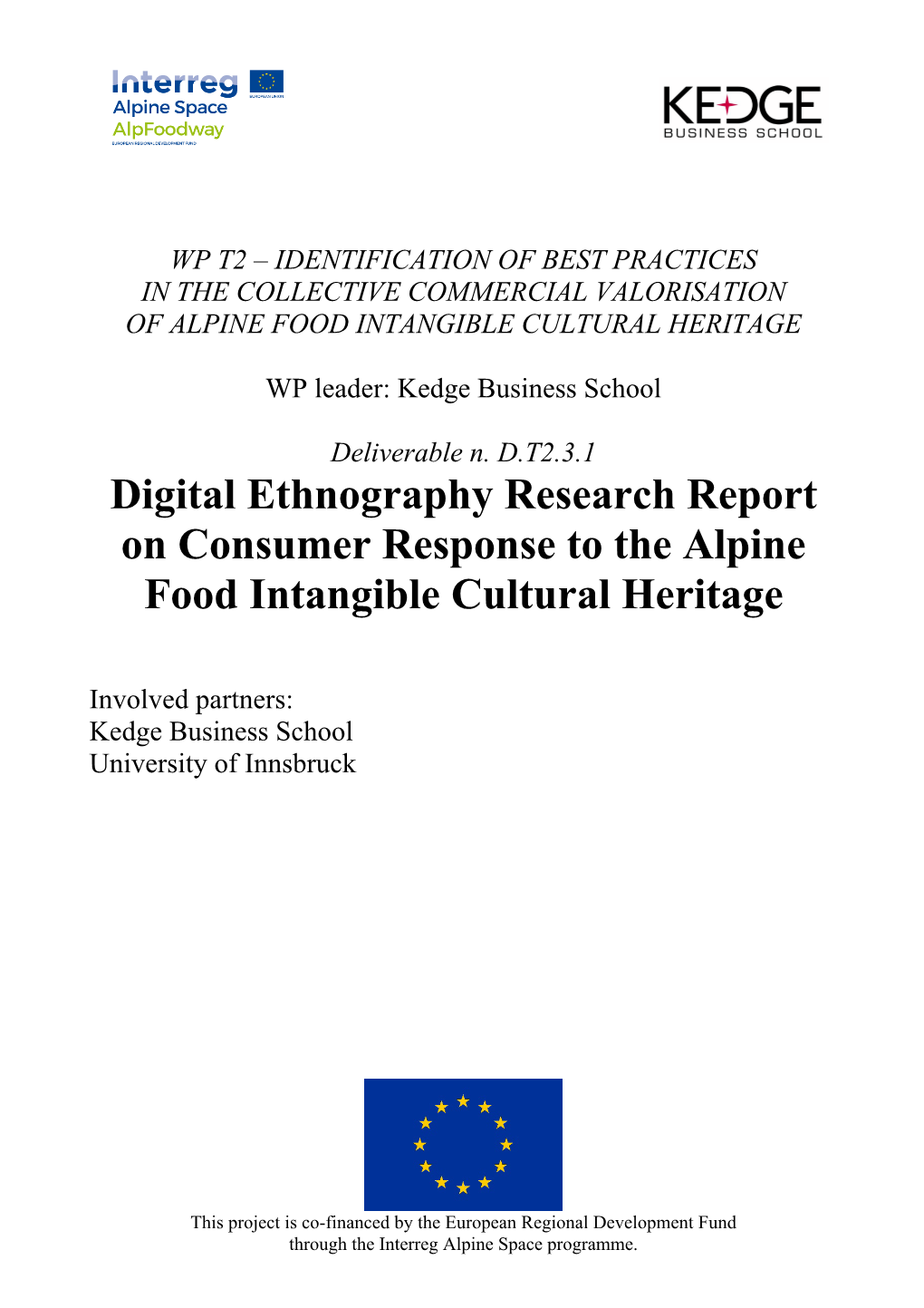 Digital Ethnography Research Report 8.42 Mb