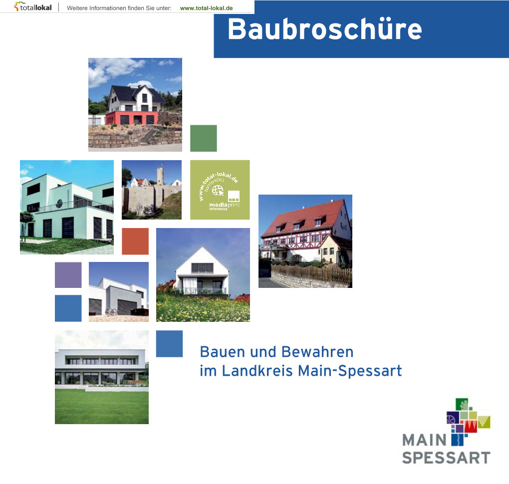 Baubroschüre