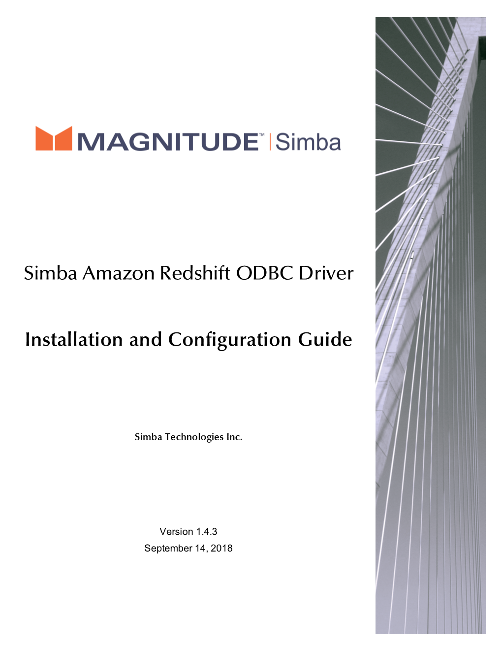 Simba Amazon Redshift ODBC Driver