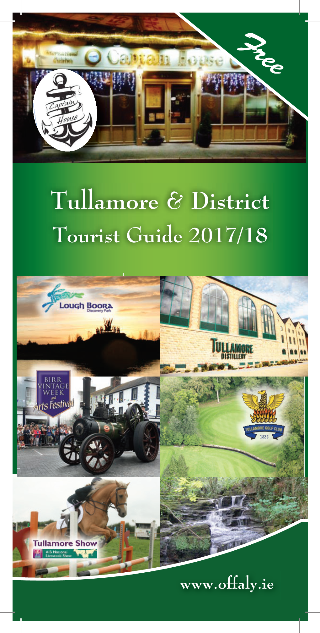 Tullamore Tourist Guide 2017.Indd