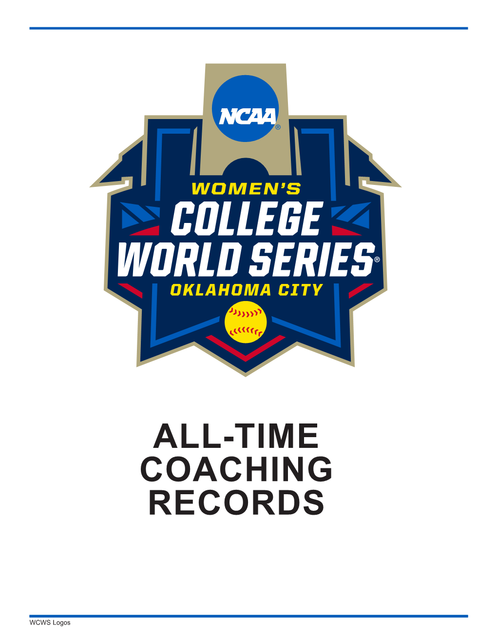 WCWS Coaching Records