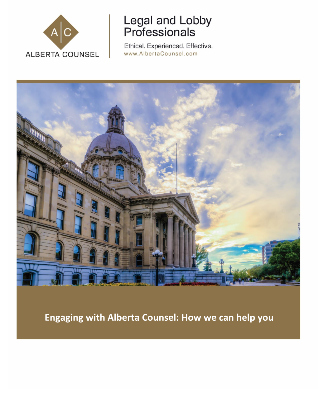 Engaging with Alberta Counsel: How We Can Help You