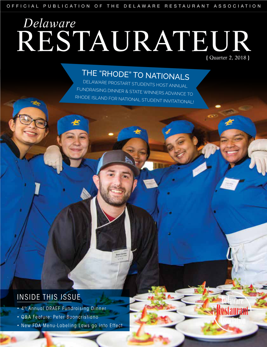 RESTAURATEUR { Quarter 2, 2018 }