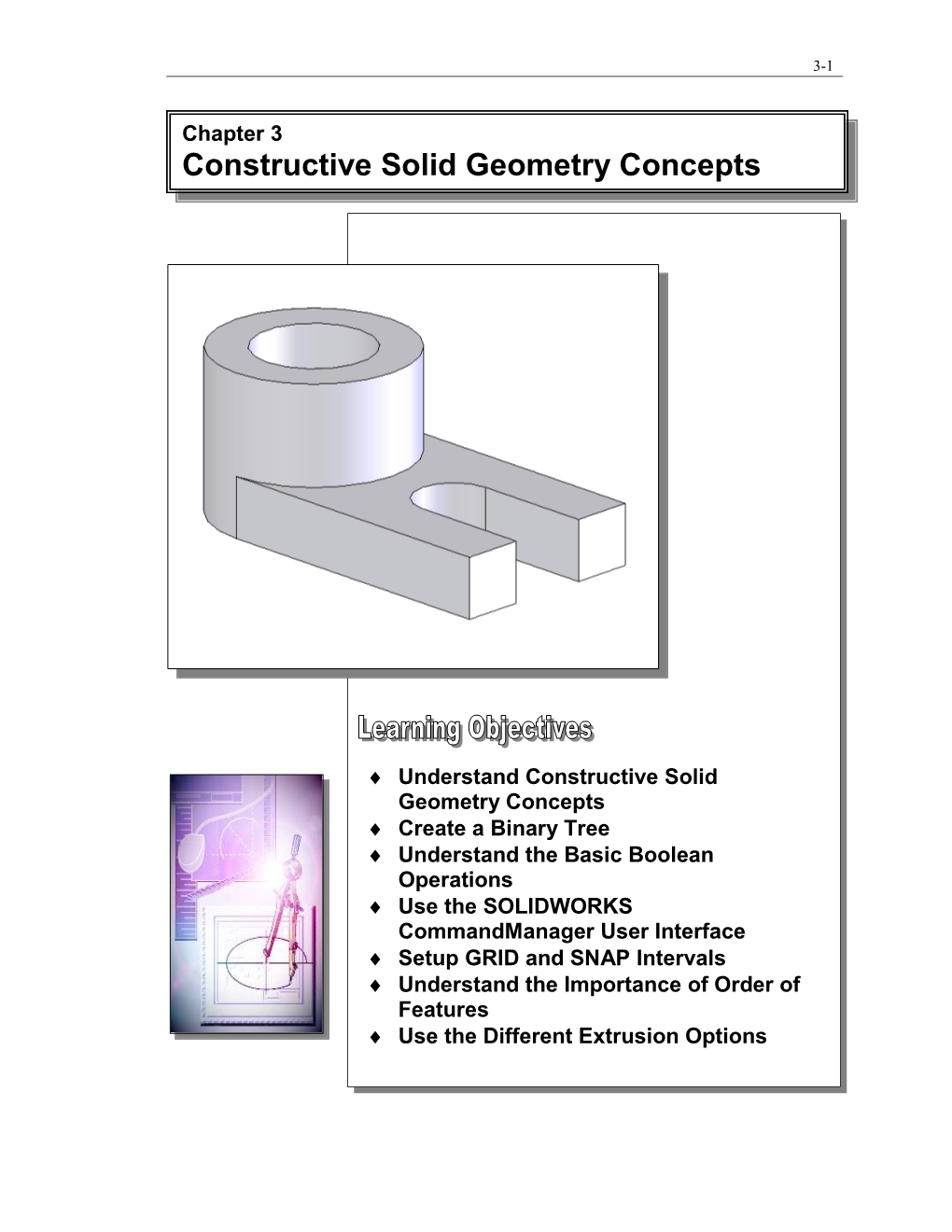 Constructive Solid Geometry Concepts