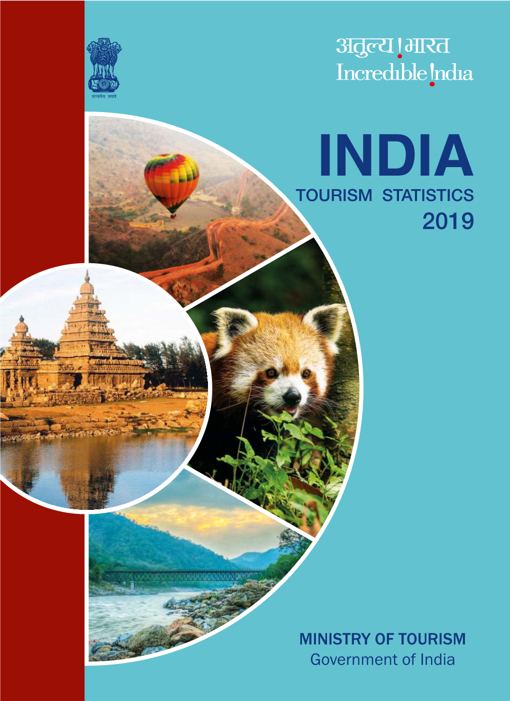 Official India Tourism Statistics for 2019