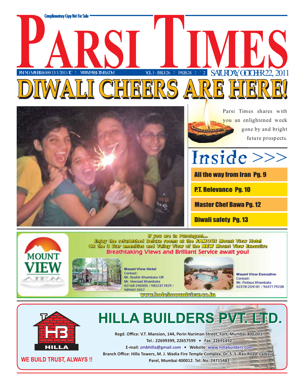 Parsi-Times.Com Vol