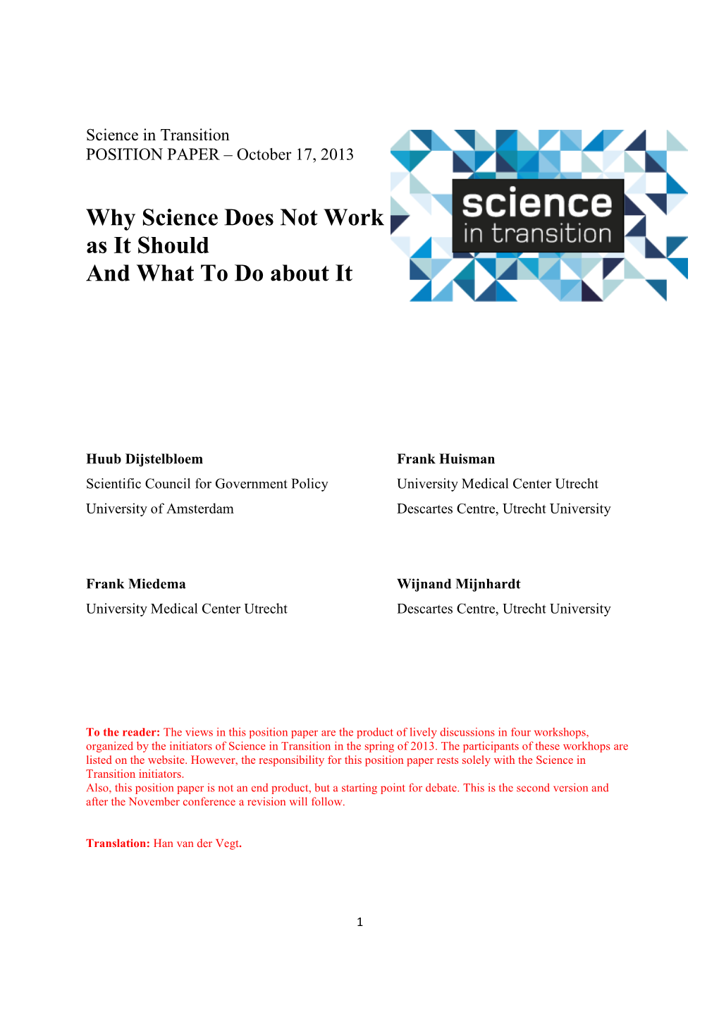 Science-In-Transition-Position-Paper-Final.Pdf