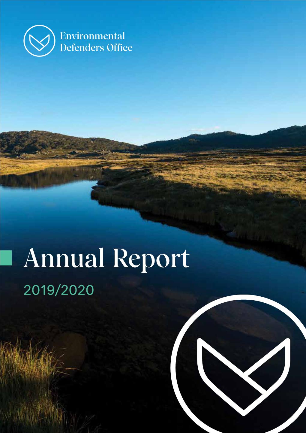 Annual Report 2019/2020 Acknowledgement of Country