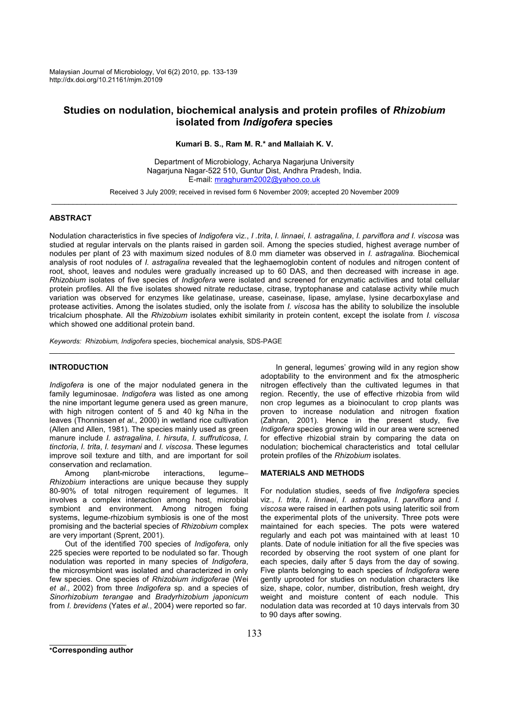 Enhanced Productivity of Serine Alkaline Protease by Bacillus Sp