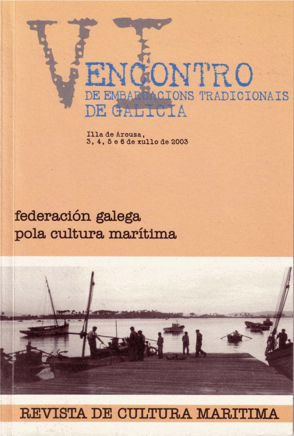 Federación Galega Pola Cultura Marítima 'I