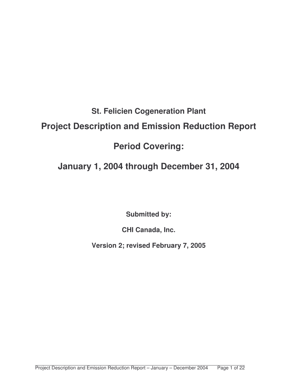 Project Report