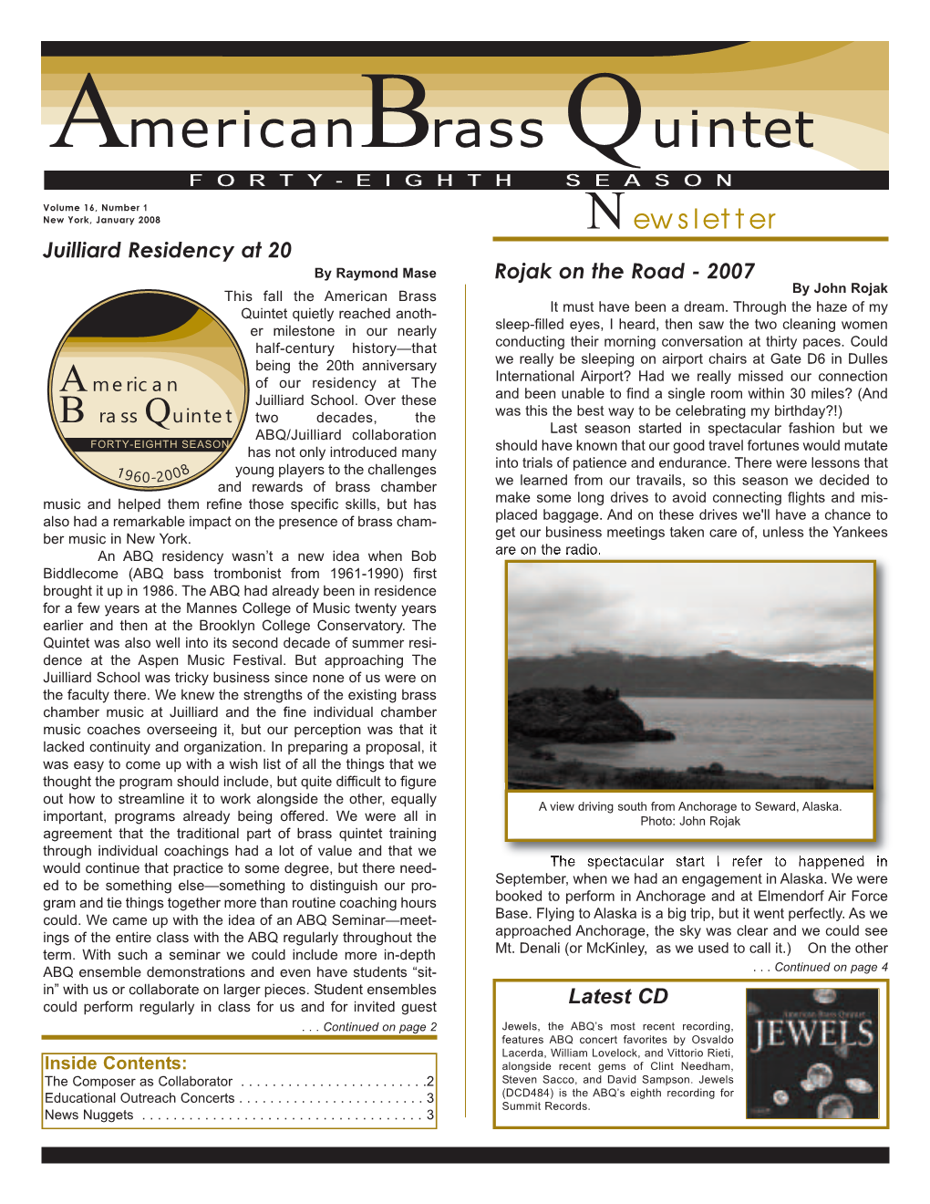 2007 Newsletter