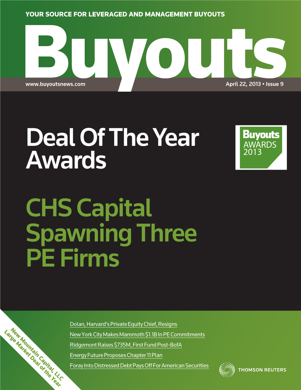 Buyouts Large Market Deal of the Year