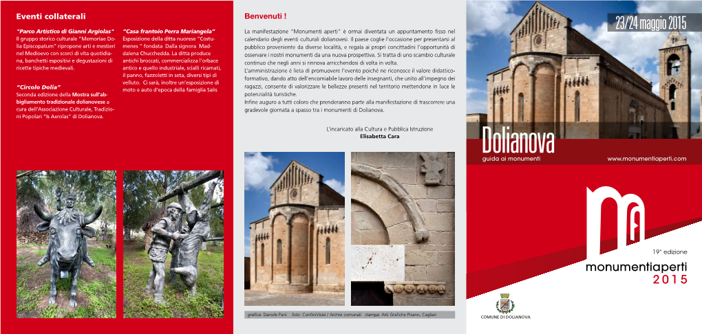 Monumenti Aperti 2015