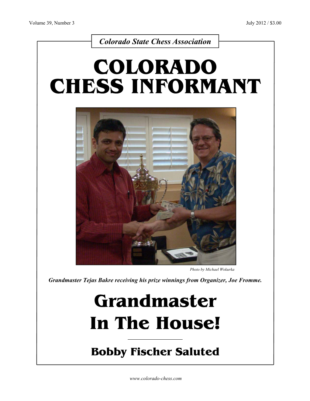 Colorado Chess Informant