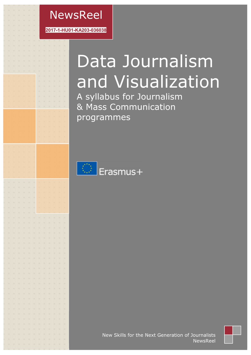 Data Journalism and Visualization a Syllabus for Journalism & Mass Communication Programmes