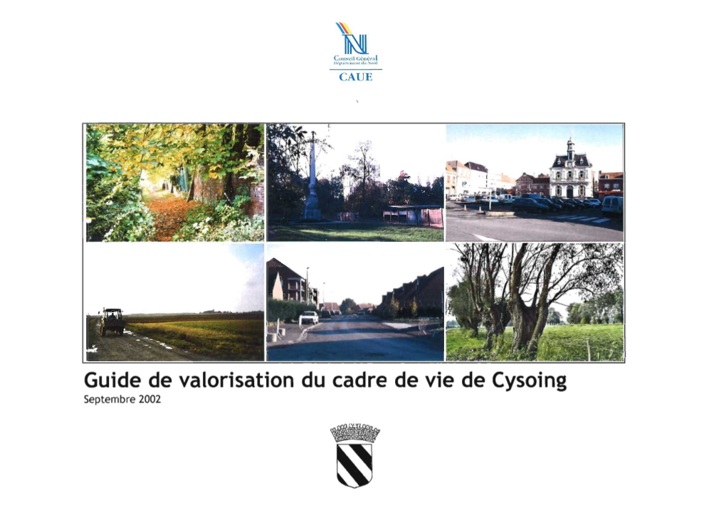 Guide De Valorisation Du Cadre De Vie Cysoing