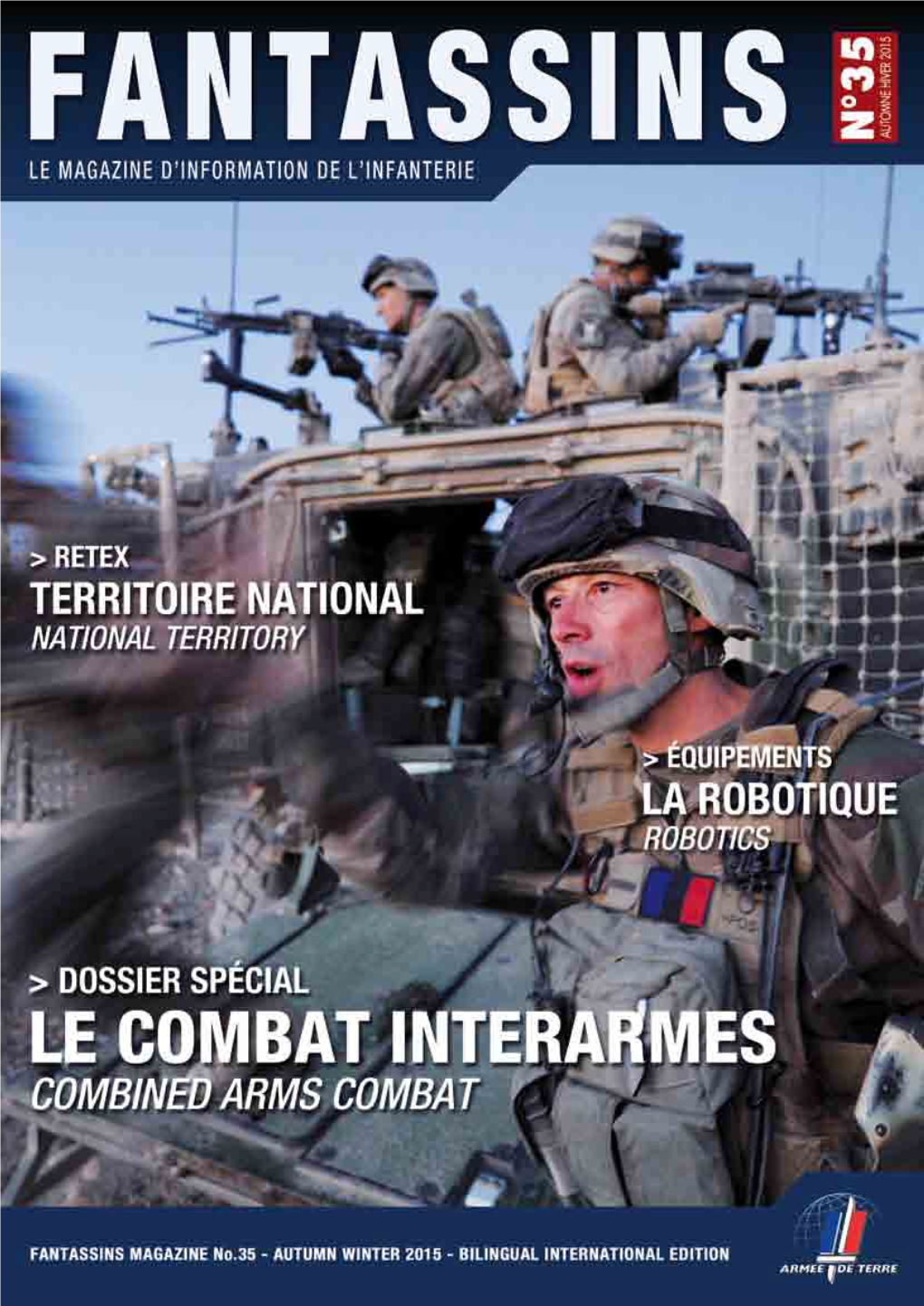 Fantassins N°35 – Le Combat Interarmes