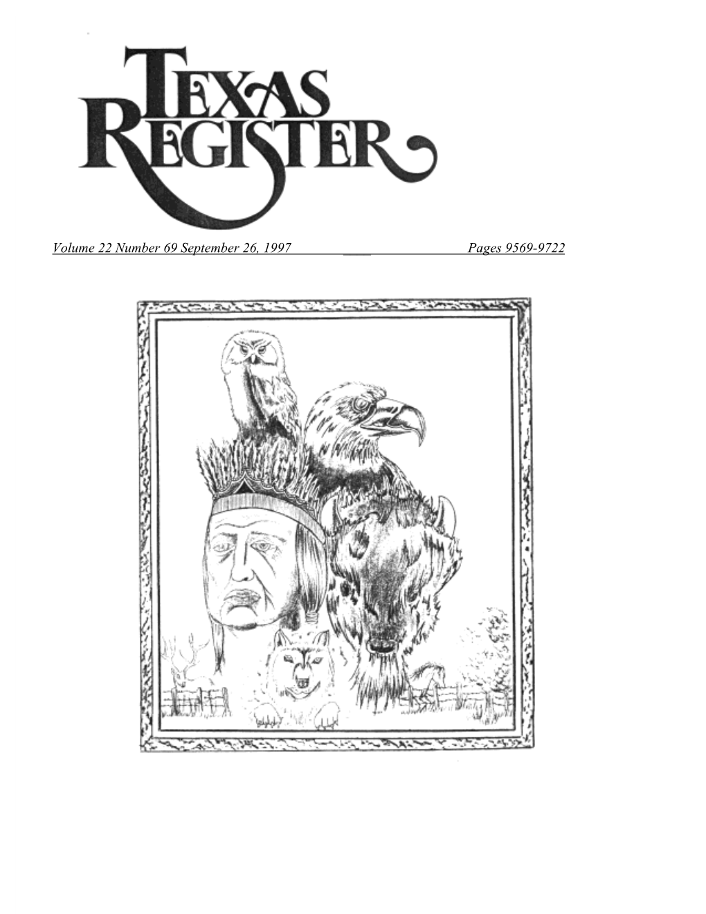 Texas Register V.22 No.69