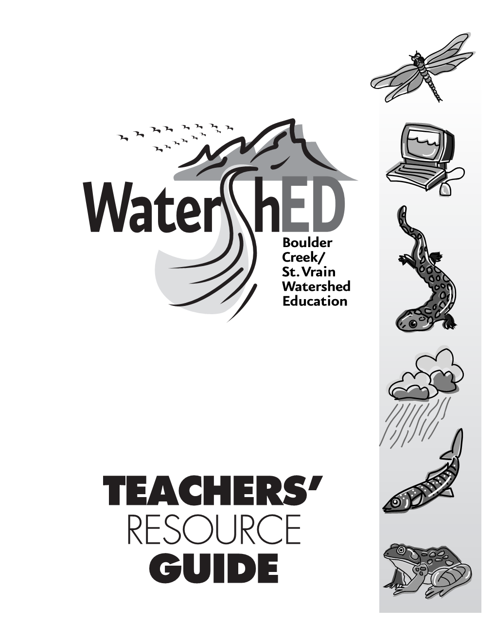 Boulder Creek/ St. Vrain Watershed Education