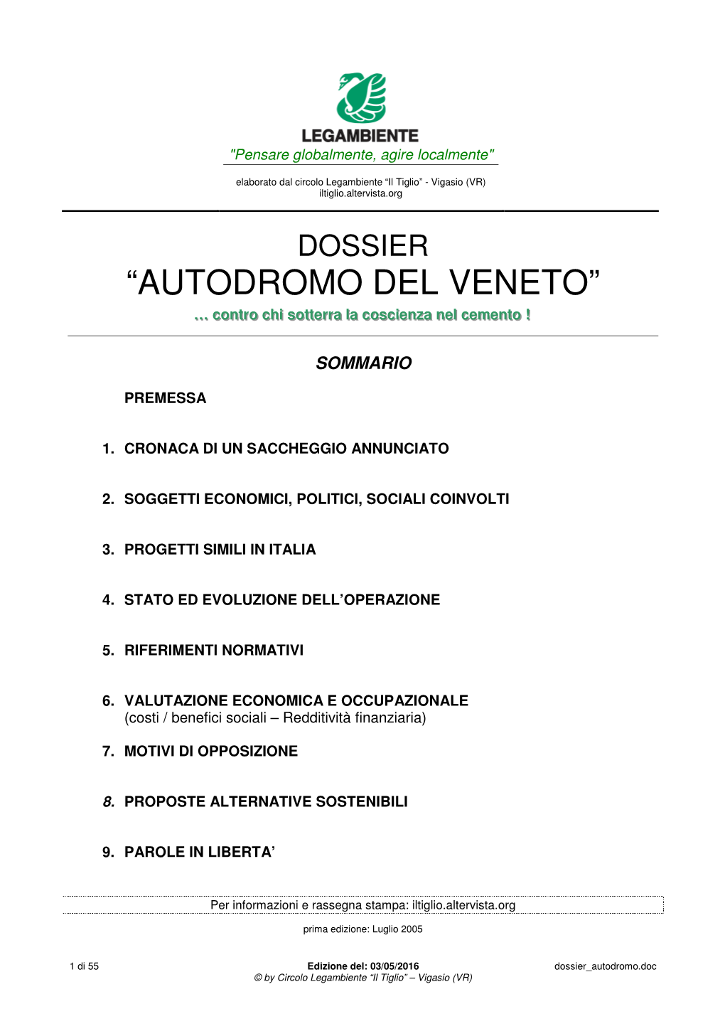 “Autodromo Del Veneto”