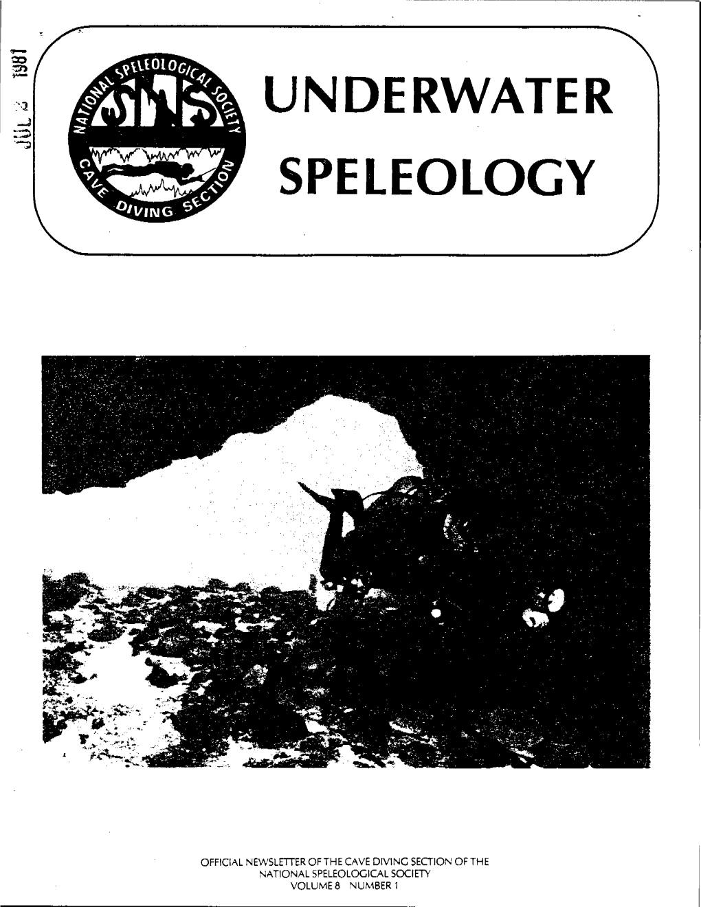 Underwater Speleology