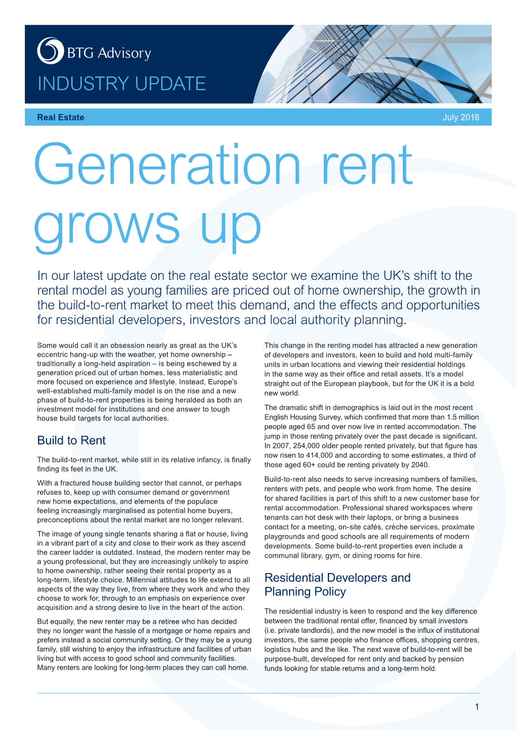 Generation Rent Grows Up