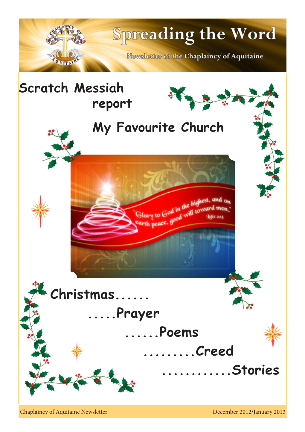 Christmas...Prayer ...Poems