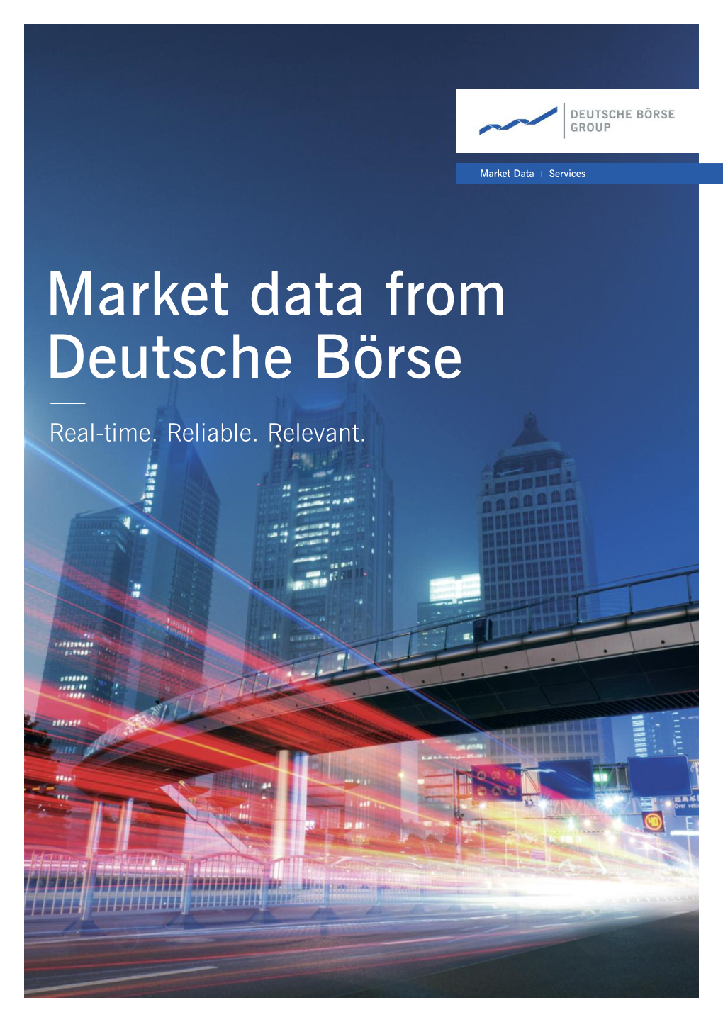 Market Data from Deutsche Börse