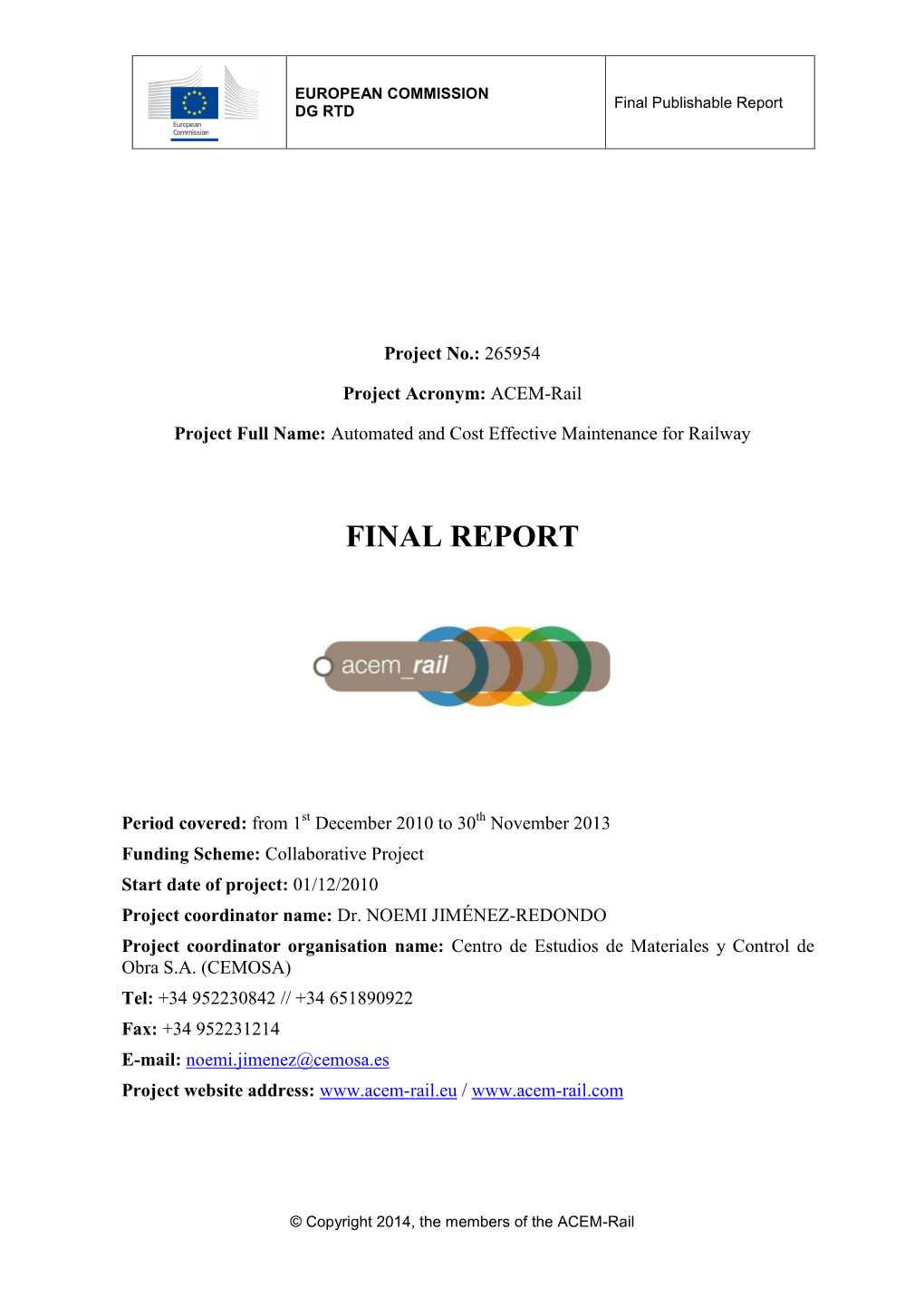 Final Report