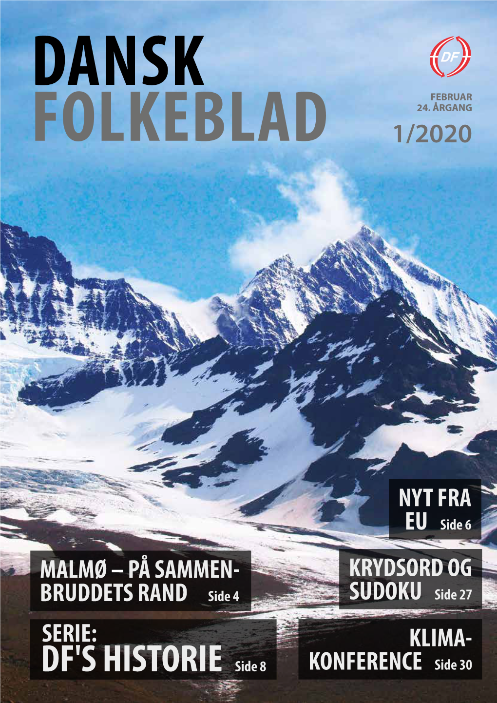 Dansk Folkeblad Nr. 1, 2020