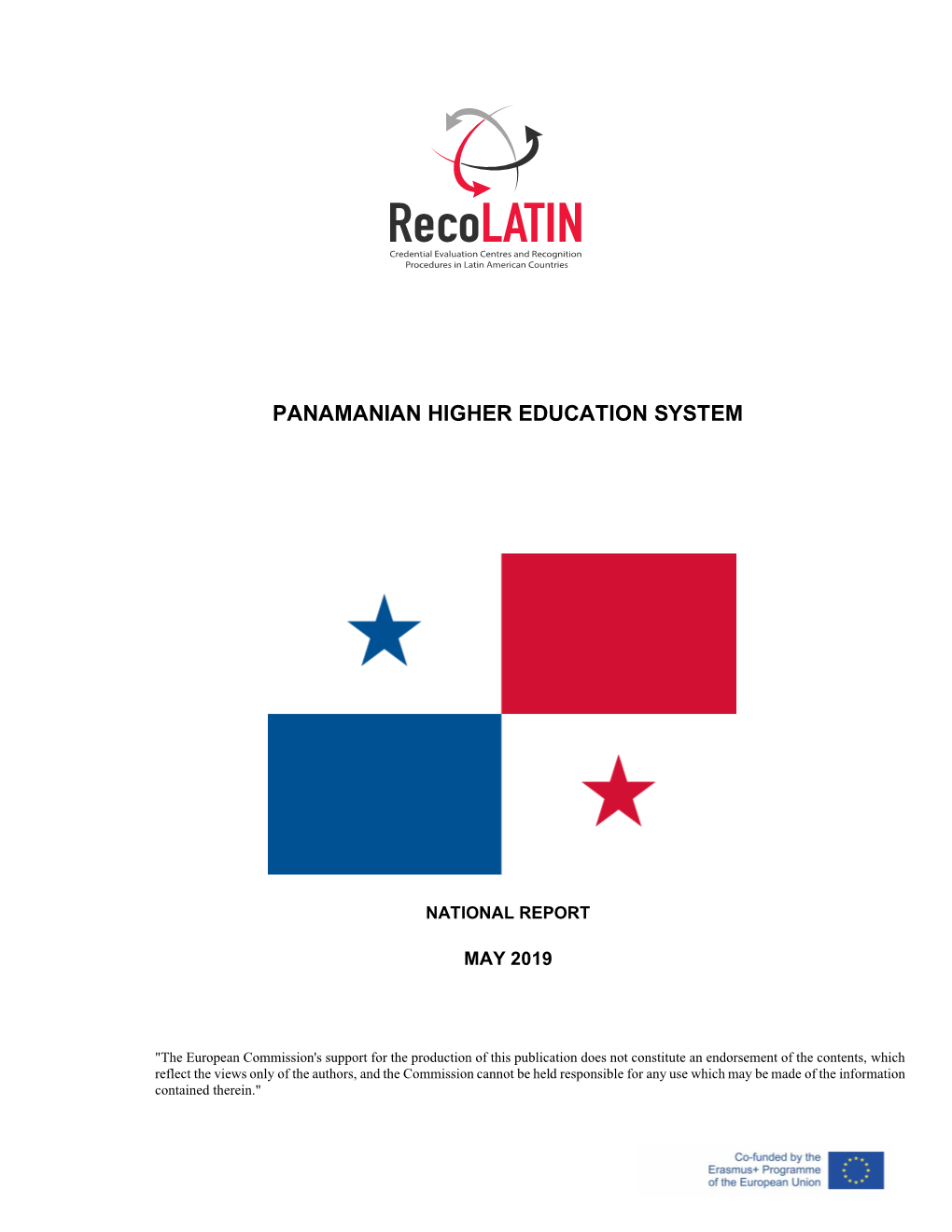 Panamanian Higher Education System